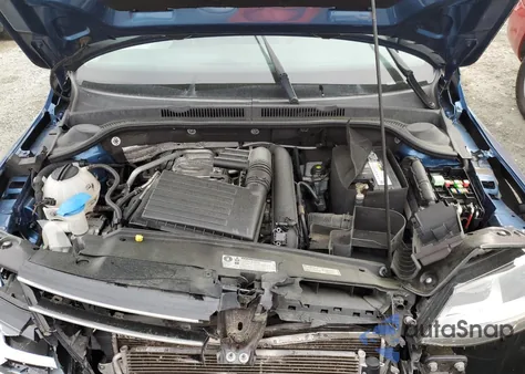 2017 Volkswagen Jetta Se из США, поврежденный, VIN 3VWDB7AJ0HM297952